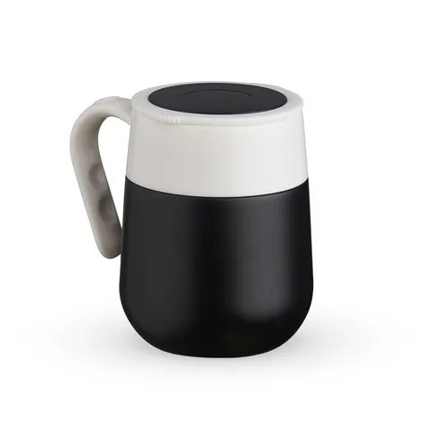 Caneca térmica de inox com display led personalizada 500 ml