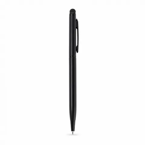 Caneta de metal touch personalizada giratória (cód. O@13546T)