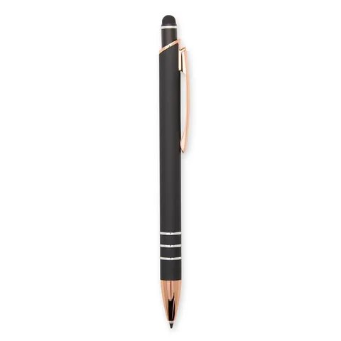 Caneta de metal touch personalizada (cód. 08161TB)