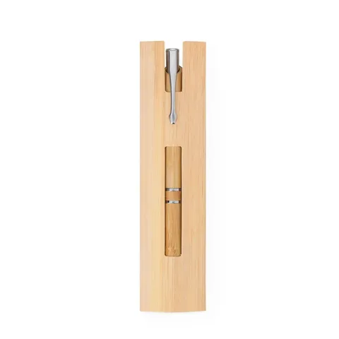 Caneta ecológica de bambu