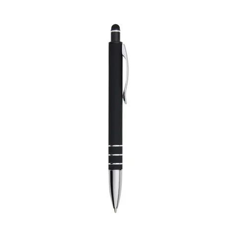 Caneta de metal touch personalizada (cód. 06087T)