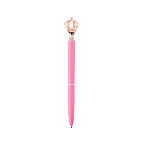 Caneta de metal personalizada giratória (cód. 08174)