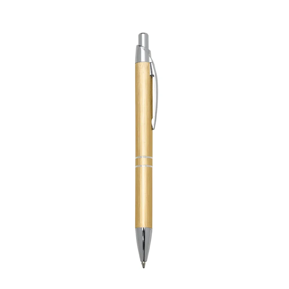Caneta de metal personalizada na cor dourado
