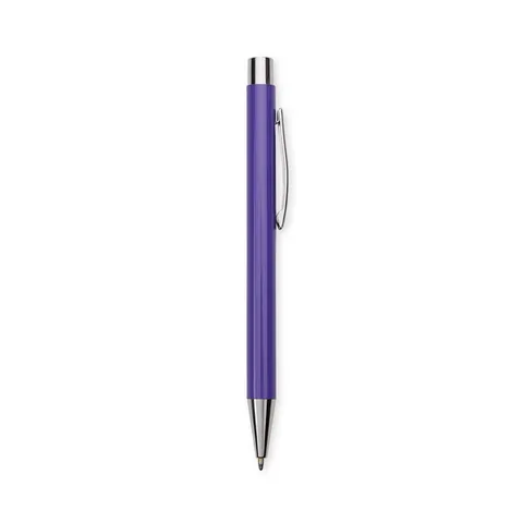 Caneta de metal personalizada (cód. 08270) roxo