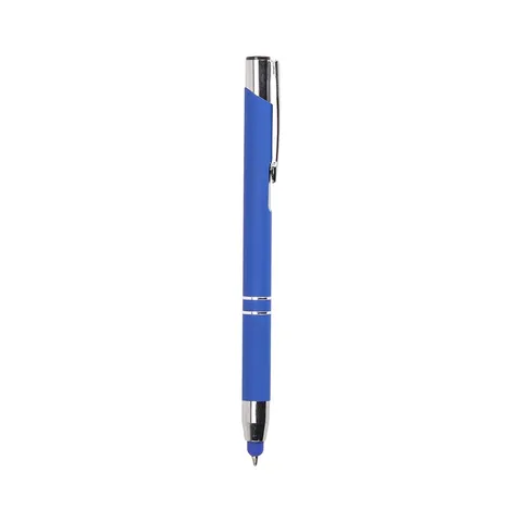 Caneta de metal touch personalizada (cód. 08185)