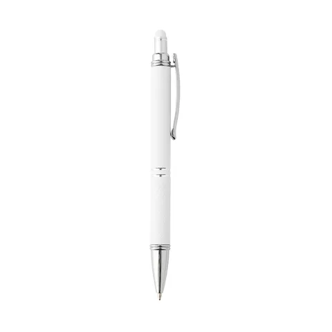 Caneta de metal touch personalizada texturizada (cód. 05017)