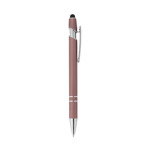 Caneta de metal touch personalizada (cód. 05010)