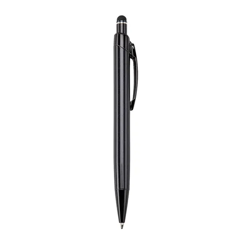 Caneta de metal touch personalizada brilhante (cód. 06076TE)