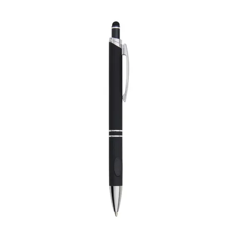 Caneta de metal touch personalizada (cód. 06086)