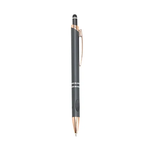 Caneta de metal touch personalizada (cód. 06086C)