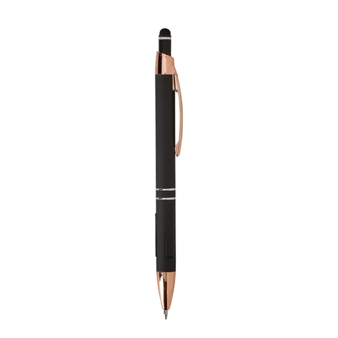 Caneta de metal touch personalizada (cód. 09119)