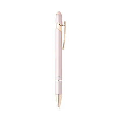 Caneta de metal touch personalizada (cód. 05012)
