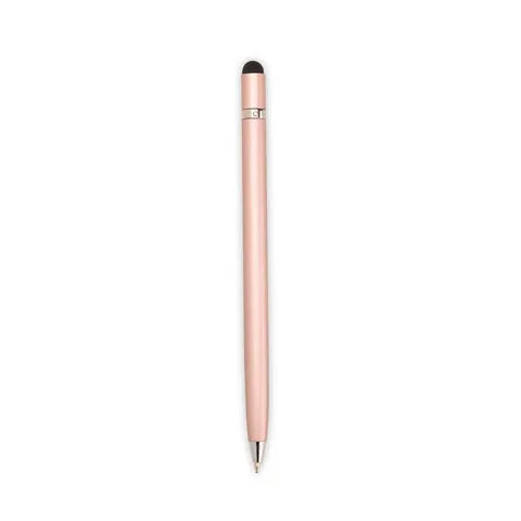 Caneta de metal touch personalizada giratória (cód. 09118)