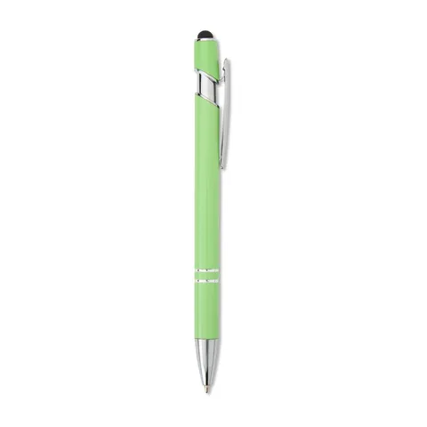 Caneta de metal touch personalizada brilhante (cód. 08103)