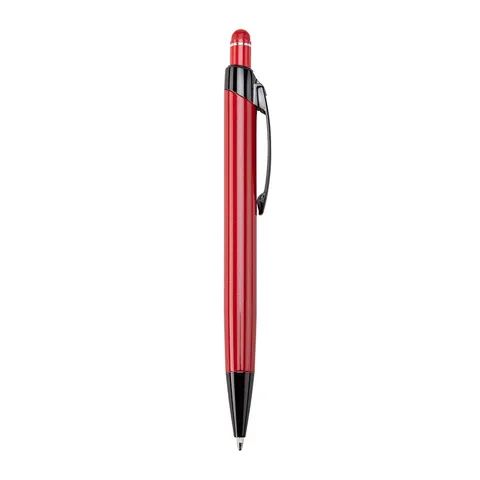 Caneta de metal touch personalizada brilhante (cód. 06076TD)