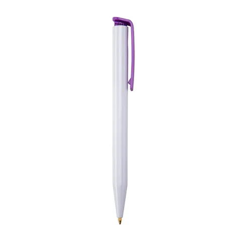 Caneta plástica personalizada (cód. 13630C)