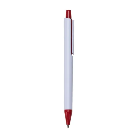 Caneta plástica personalizada (cód. 18522)