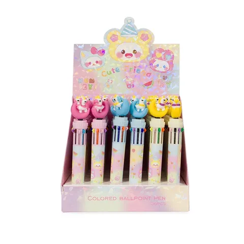 Caneta plástica personalizada (cód. P$08357)