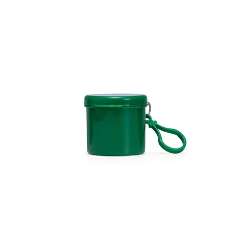 Capa de chuva descartável verde