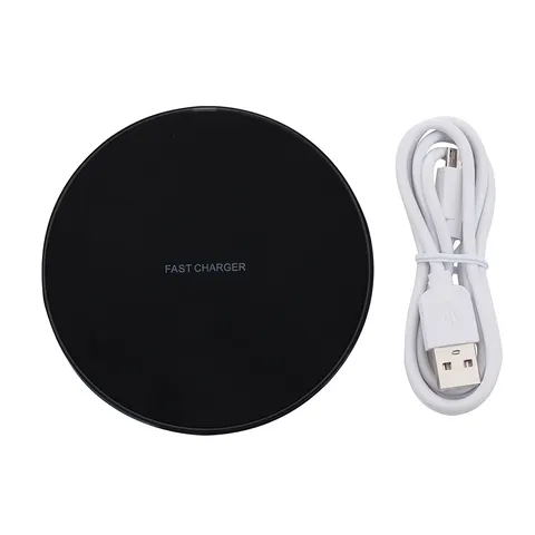 Carregador rápido por indução redondo personalizado