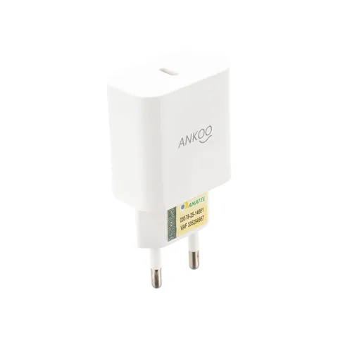 Carregador USB-C 20w ankoo personalizado