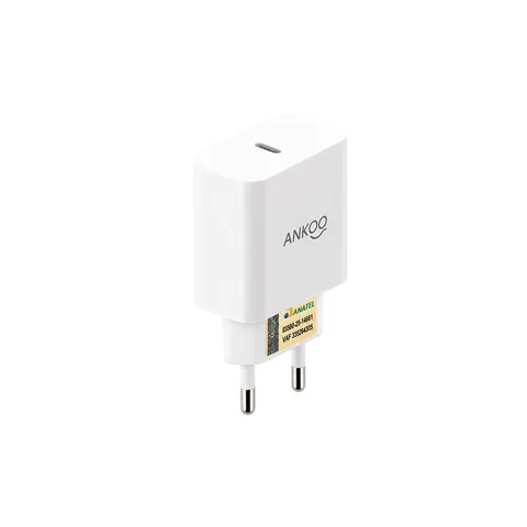 Carregador USB-C power delivery 25w ankoo personalizado