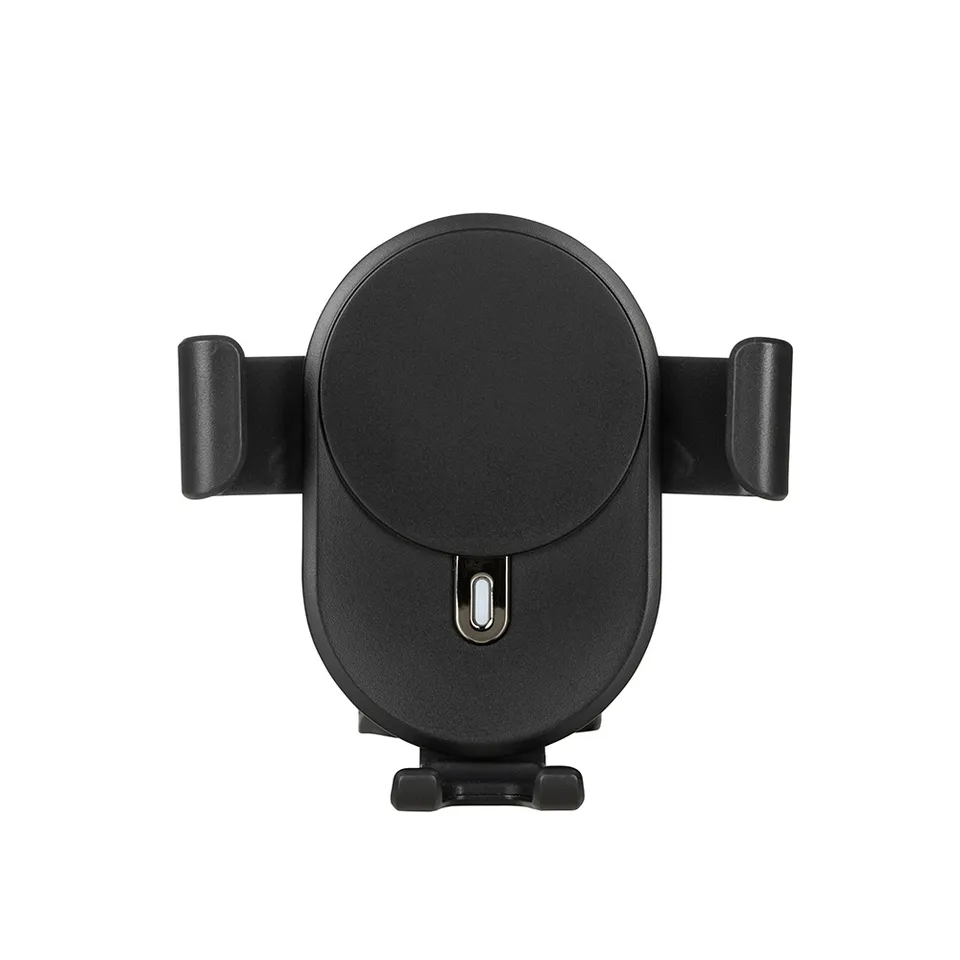 Carregador veicular por indução personalizado na cor preto