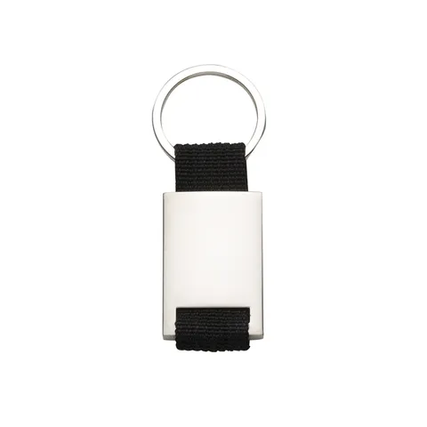 Chaveiro de metal personalizado com nylon