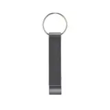 Chaveiro abridor de garrafa de metal personalizado 8,1 × 1,2 cm