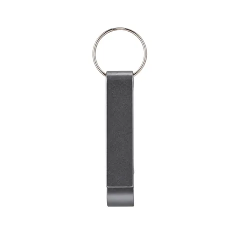 Chaveiro abridor de garrafa de metal personalizado 8,1 × 1,2 cm