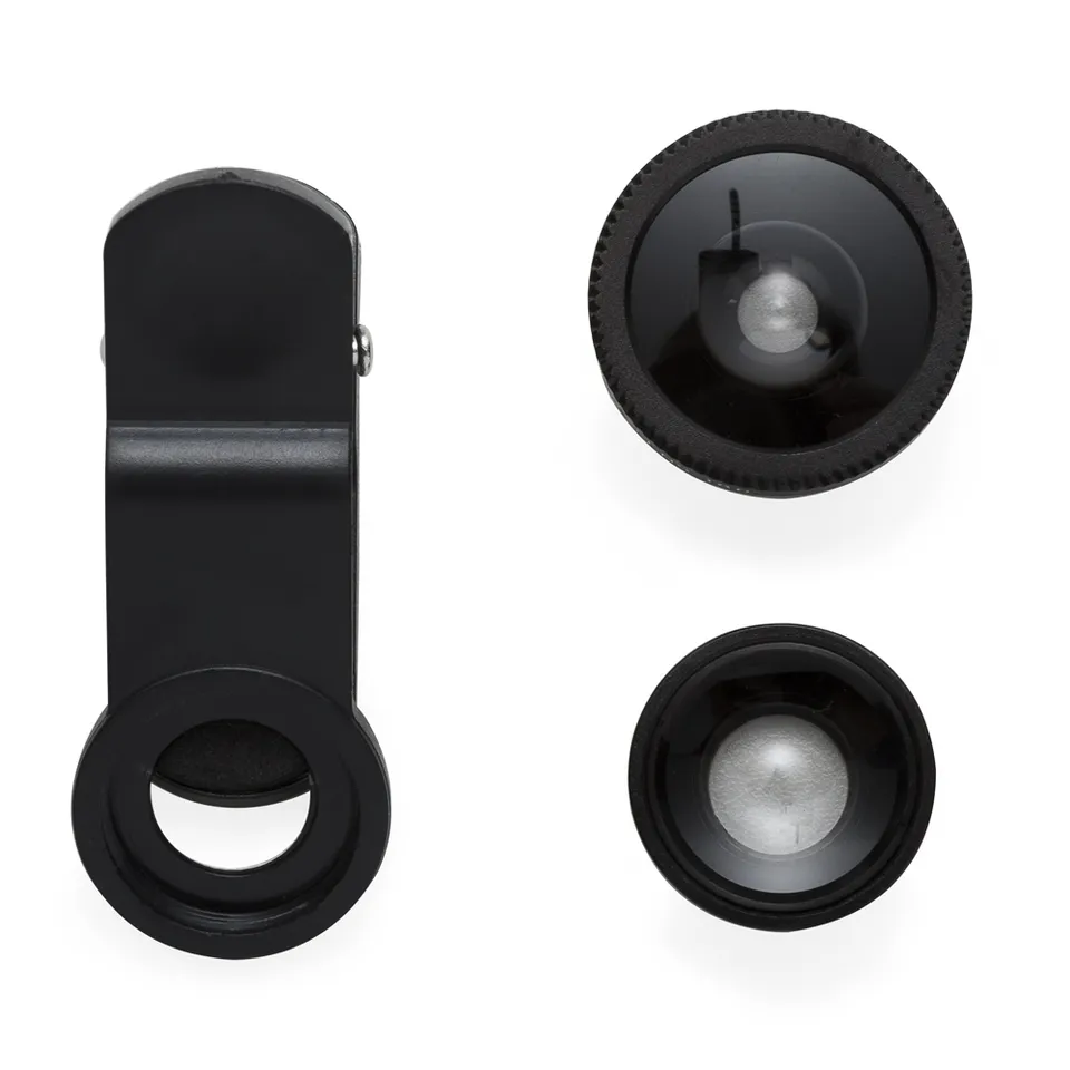 Clipe universal para camera de celular -pre na cor preto