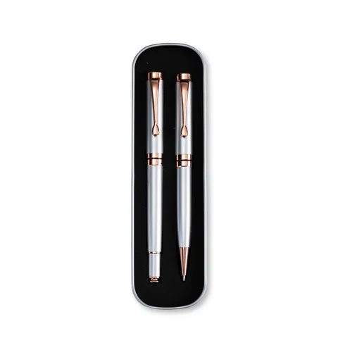 Conjunto canetas executivas 2 peças