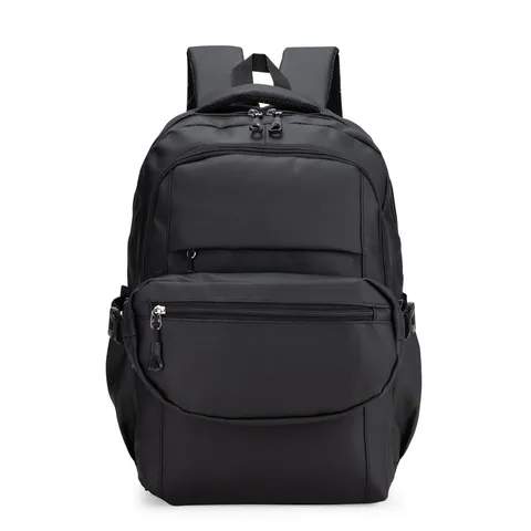 Conjunto mochila e pochete de couro sintético personalizada