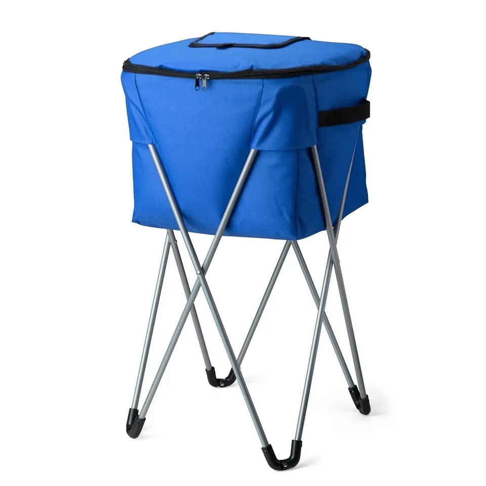 Cooler térmico personalizado 62 litros na cor azul