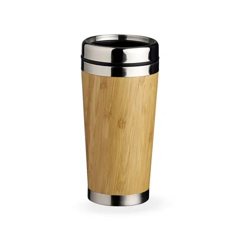 Copo de bambu personalizado 500 ml
