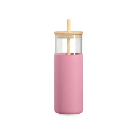 Copo de vidro personalizado 500 ml