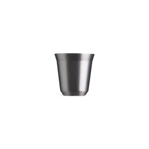 Copo de inox parede dupla personalizado 150 ml