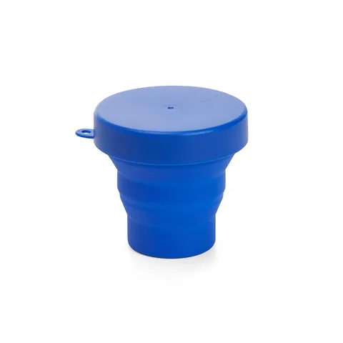Copo retrátil de silicone personalizado 150 ml