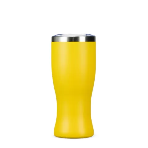 Copo térmico personalizado 480 ml amarelo