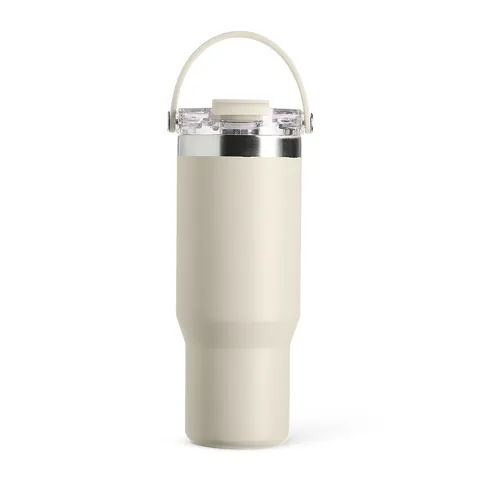 Copo térmico personalizado 900 ml com canudo e bico (cód. 18969)