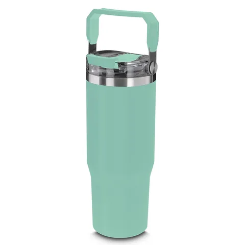 Copo térmico personalizado 900 ml com canudo e bico (cód. 15159)
