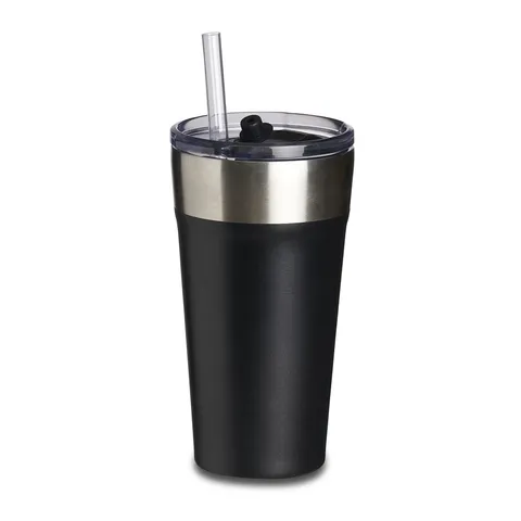 Copo térmico com canudo personalizado 500 ml