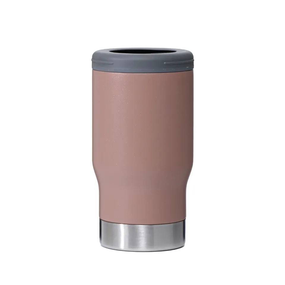 Copo térmico personalizado na cor dourado