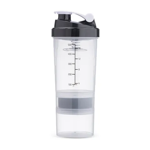 Coqueteleira plástica 600ml