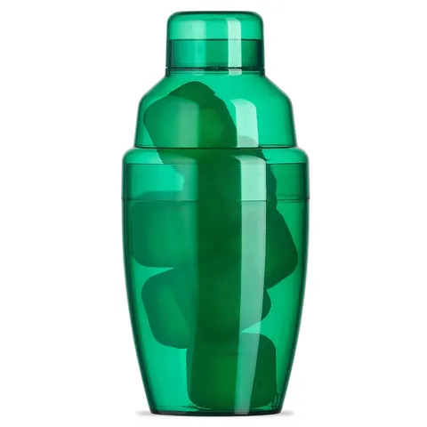 Coqueteleira plástica c/ gelo ecológico 230ml