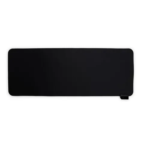 Desk pad microfibra personalizado com LED