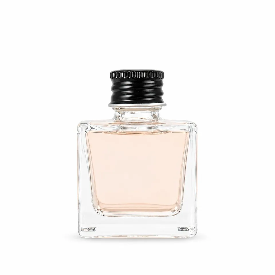 Difusor de aromas 30ml vanilla cítrica na cor transparente