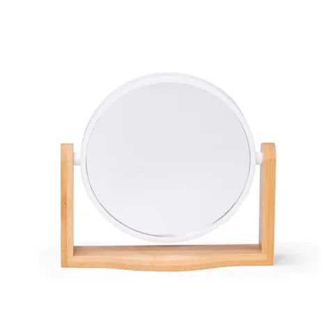 Espelho de mesa bambu