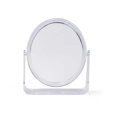 Espelho de mesa oval plástico