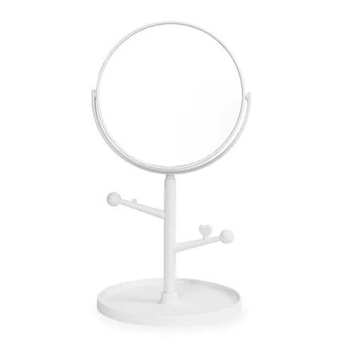 Espelho de mesa plástico